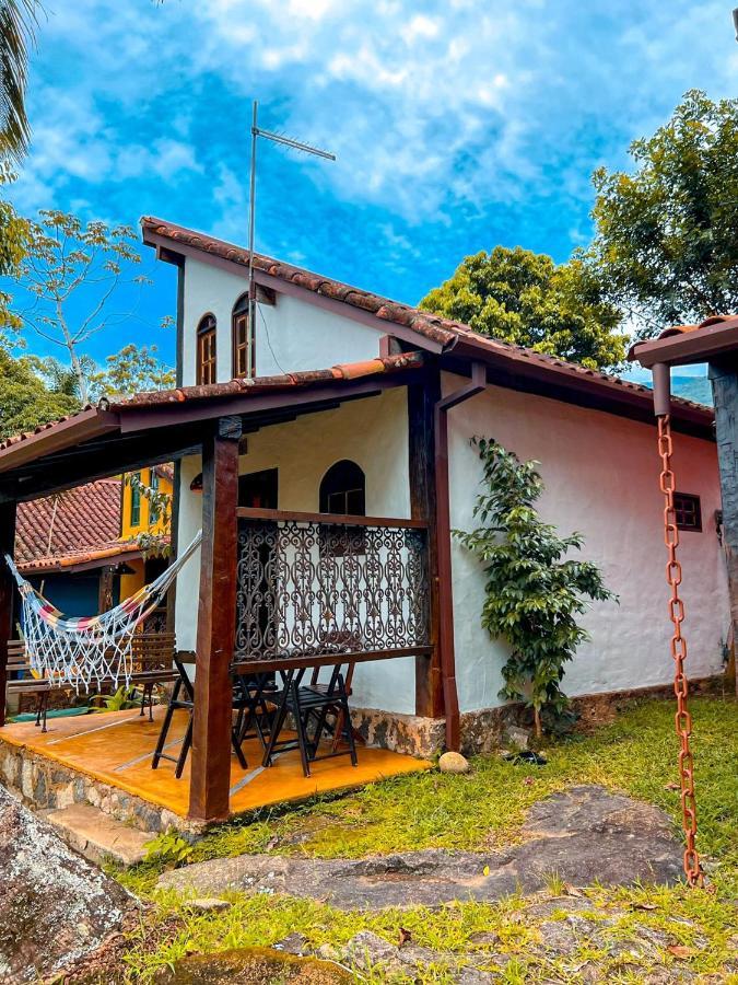 Aconchegante Chalezinho A 500M Da Praia Do Curral Ilhabela Exteriör bild